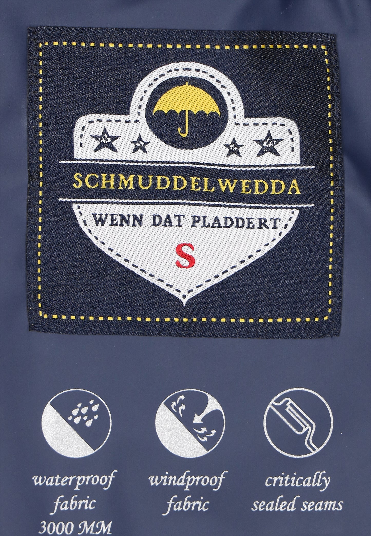 Schmuddelwedda Damen Coat