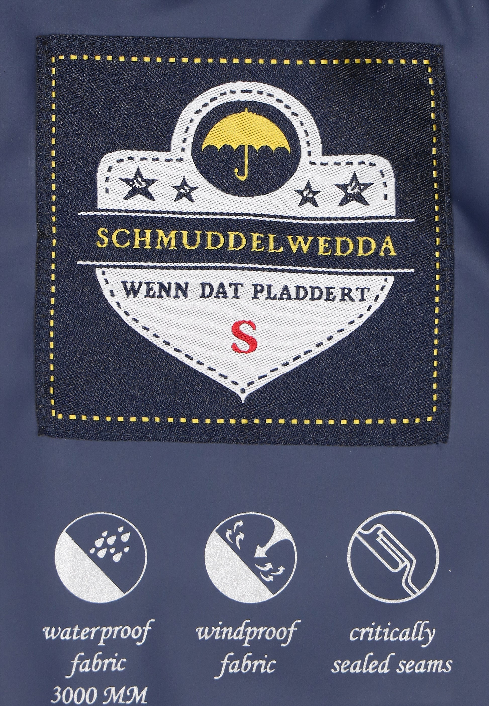 Schmuddelwedda Damen Coat