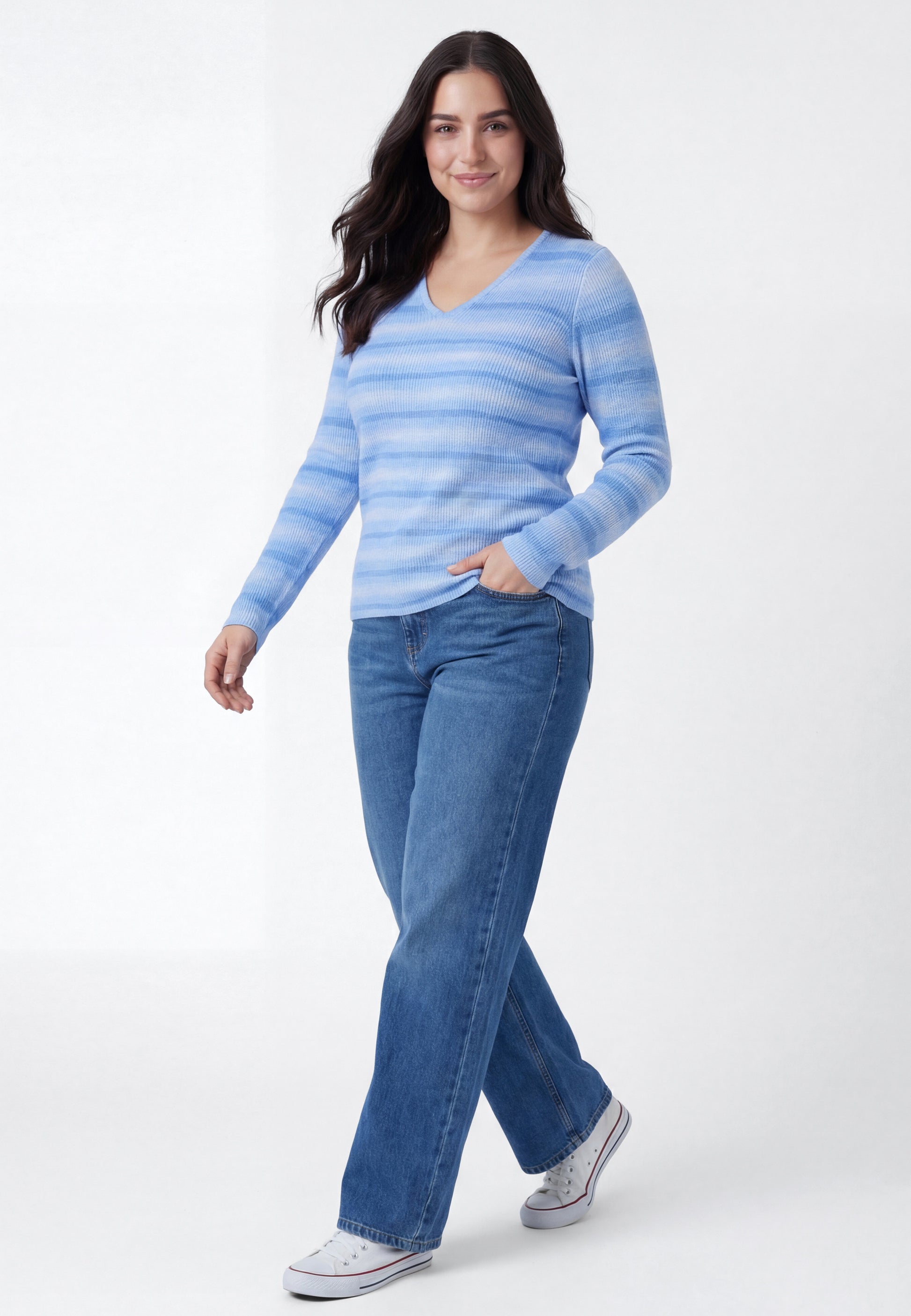 usha PLUS SIZE Women's Sweater