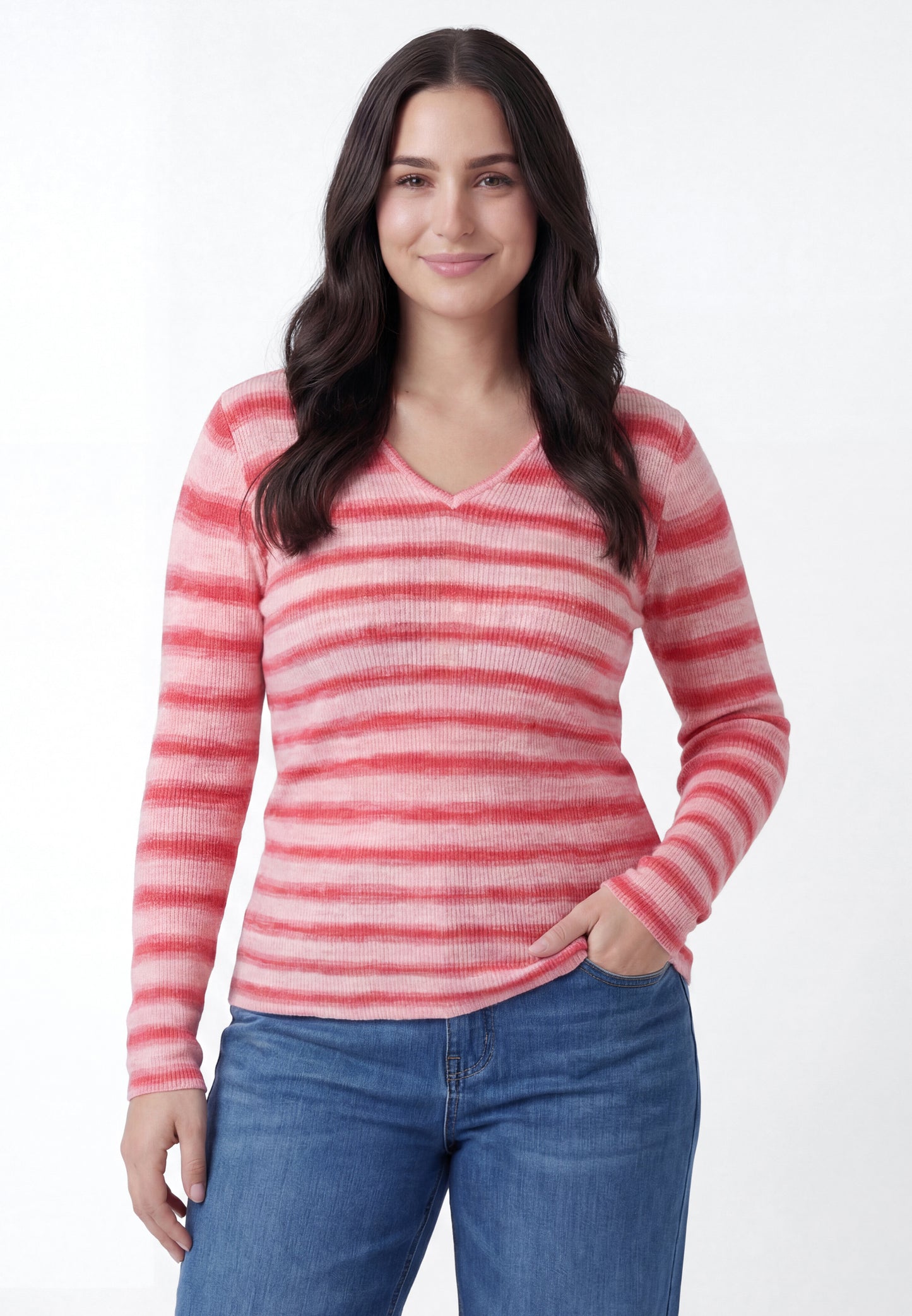usha PLUS SIZE Women's Sweater