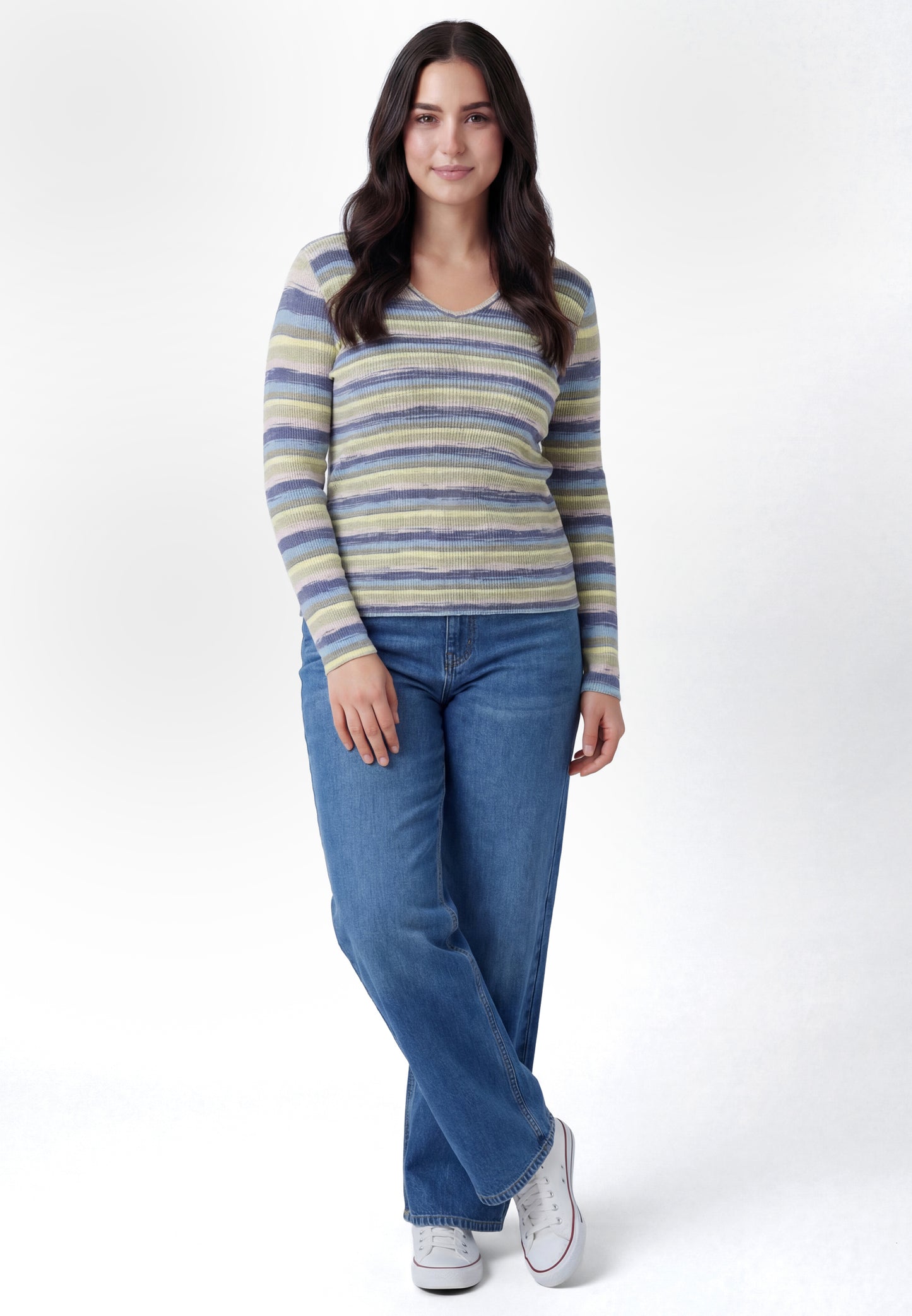 usha PLUS SIZE Women's Sweater