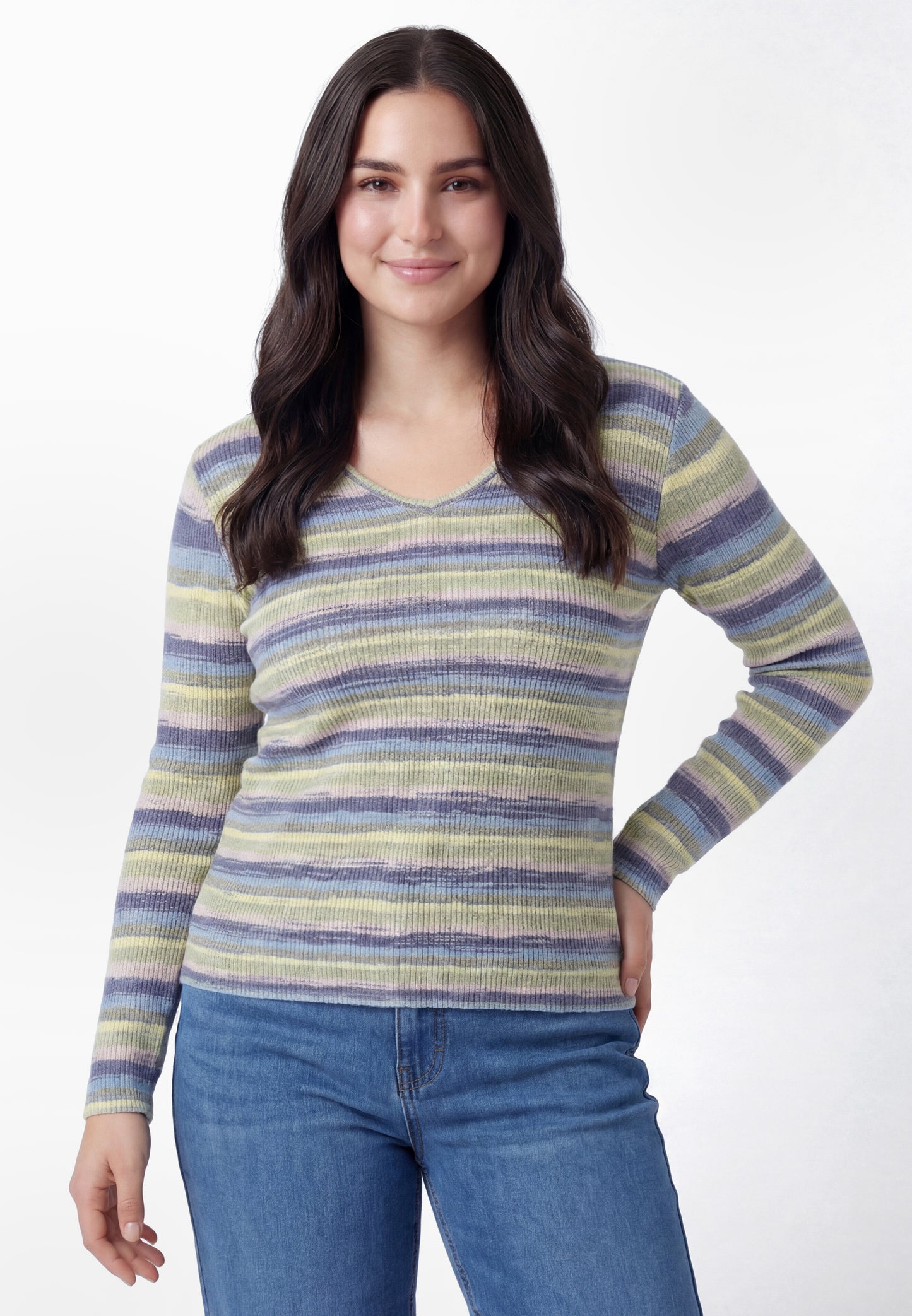 usha PLUS SIZE Women's Sweater