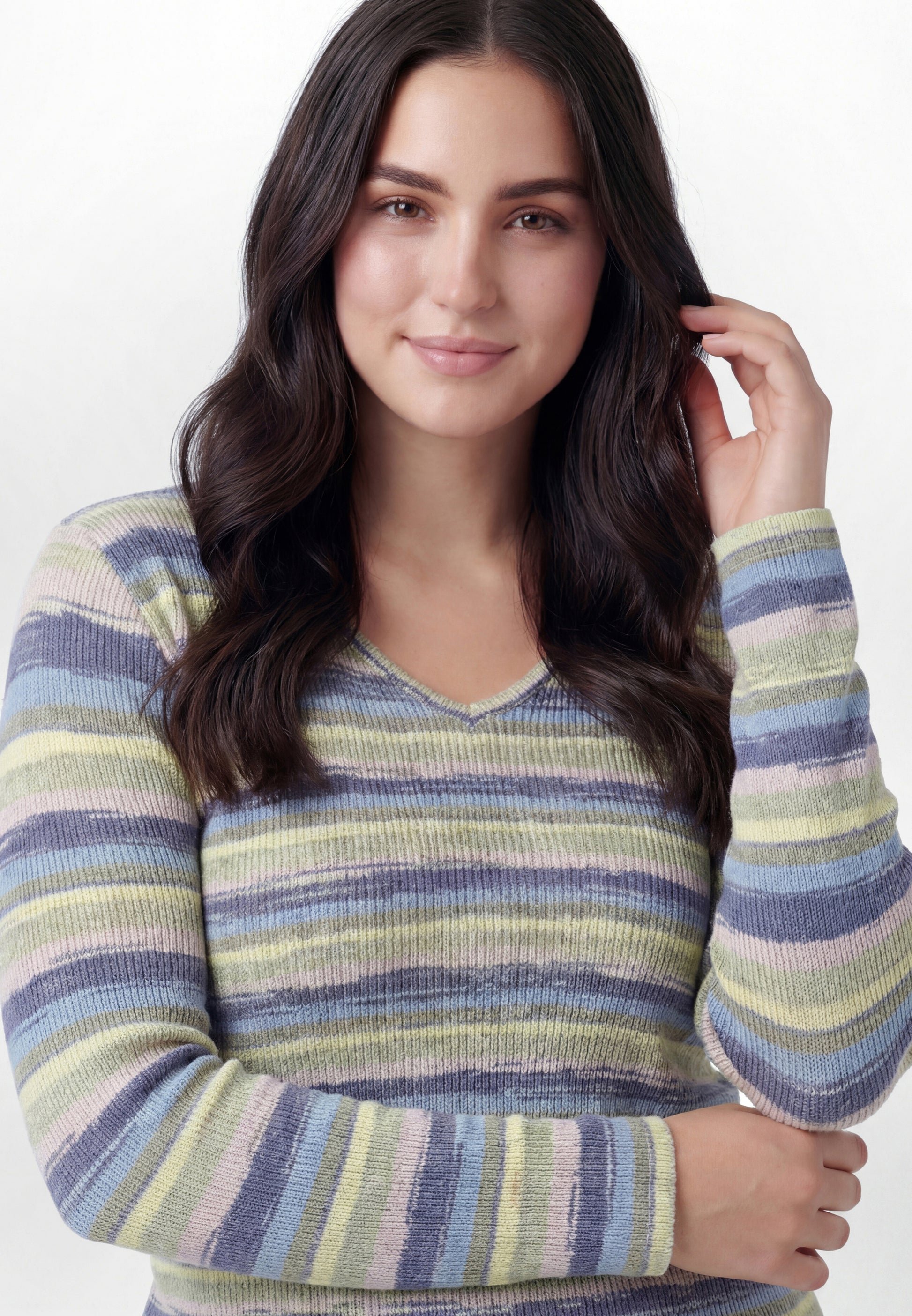 usha PLUS SIZE Women's Sweater