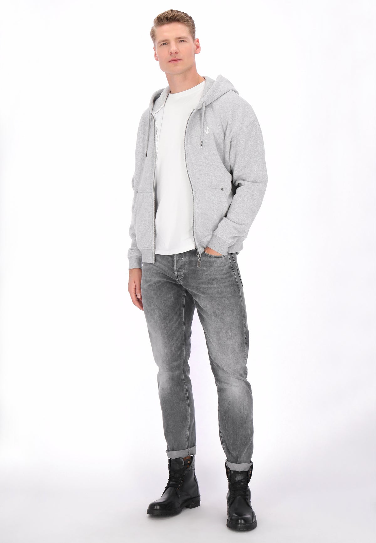 DreiMaster Vintage Men's Hoodie