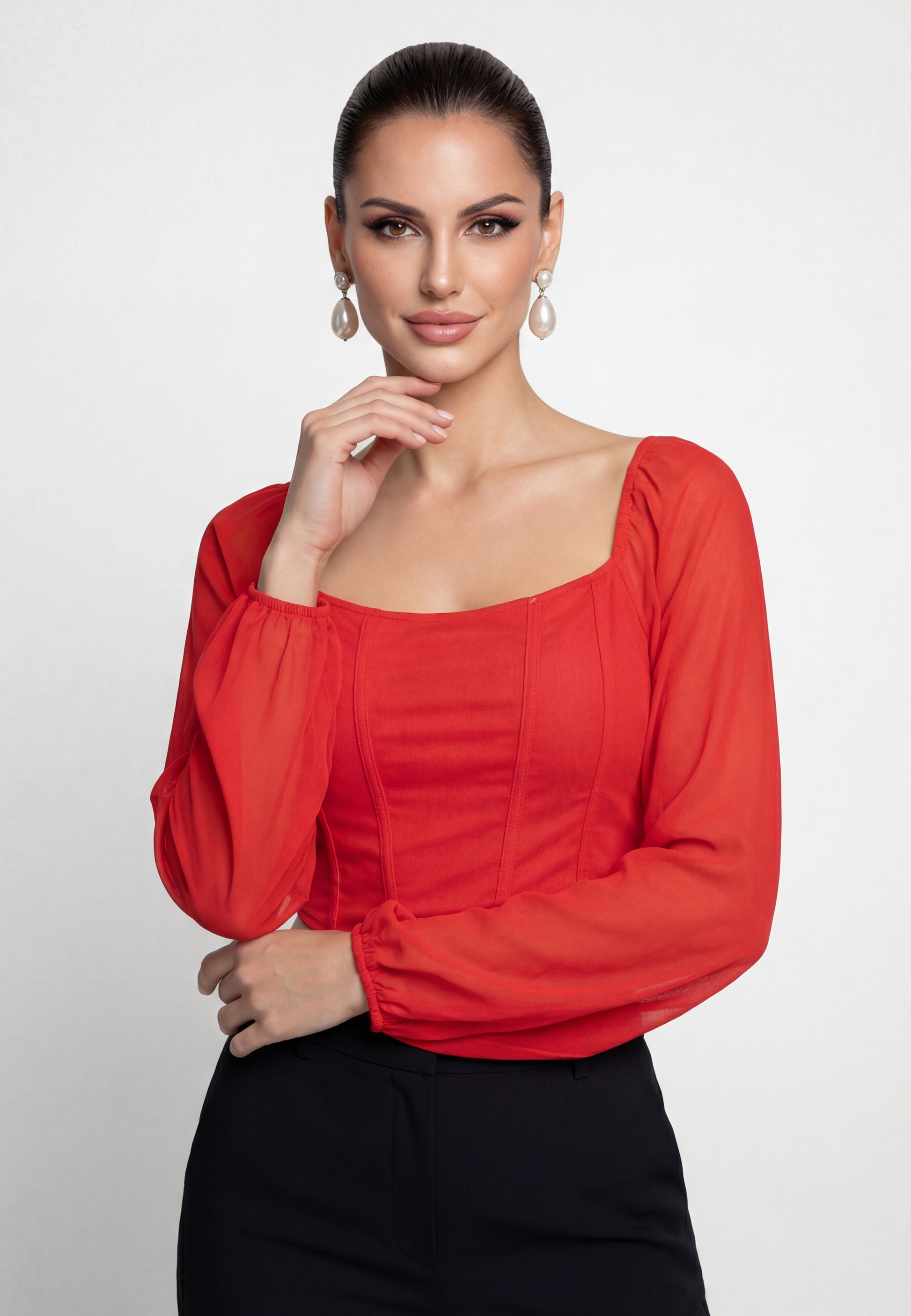 faina Damenbluse