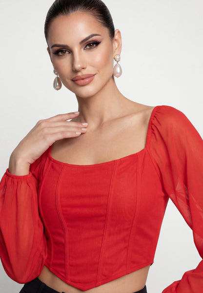 faina Damenbluse