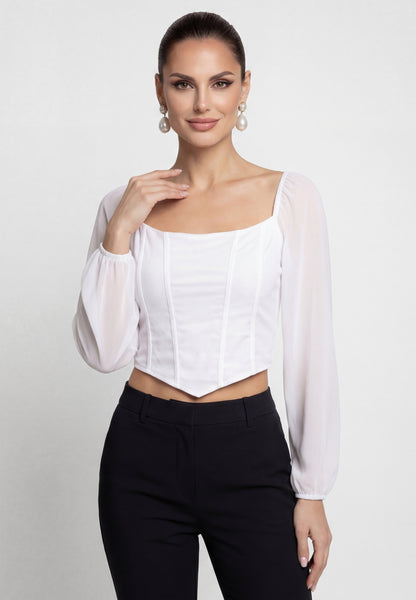 faina Damenbluse