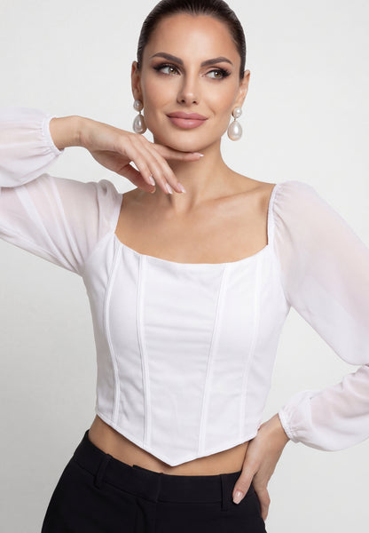 faina Damenbluse