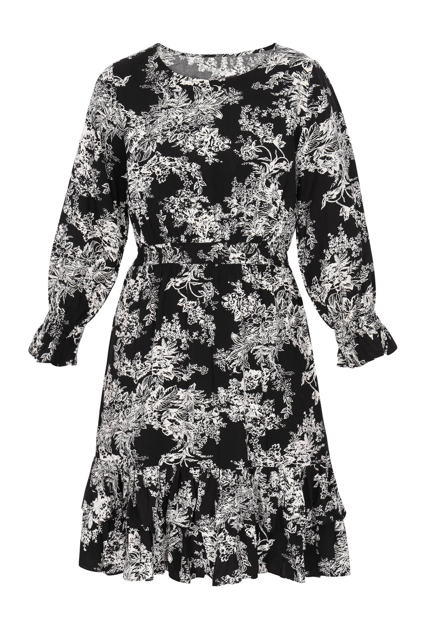 Usha Black Label Women's Dress