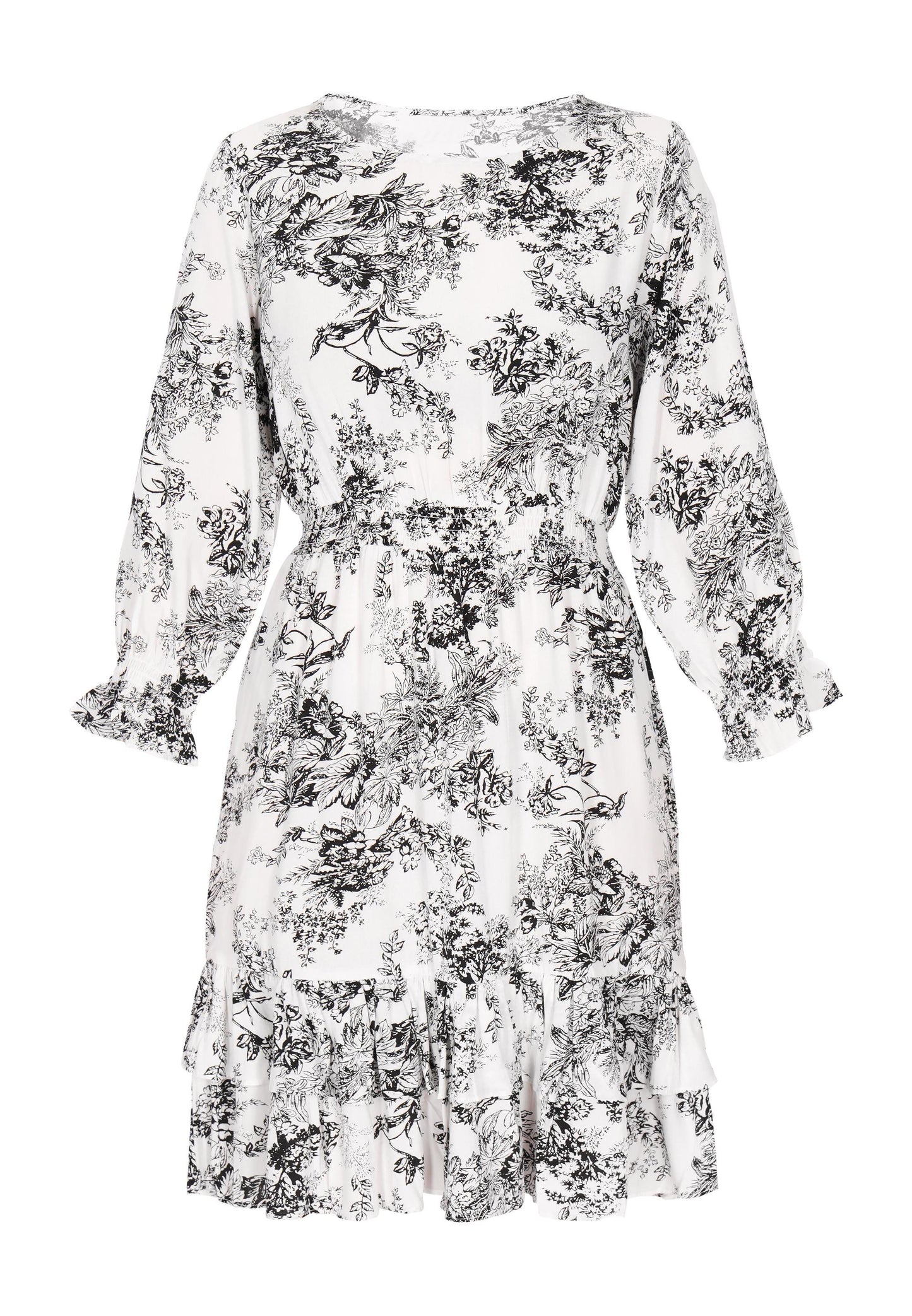 Usha Black Label Women's Dress