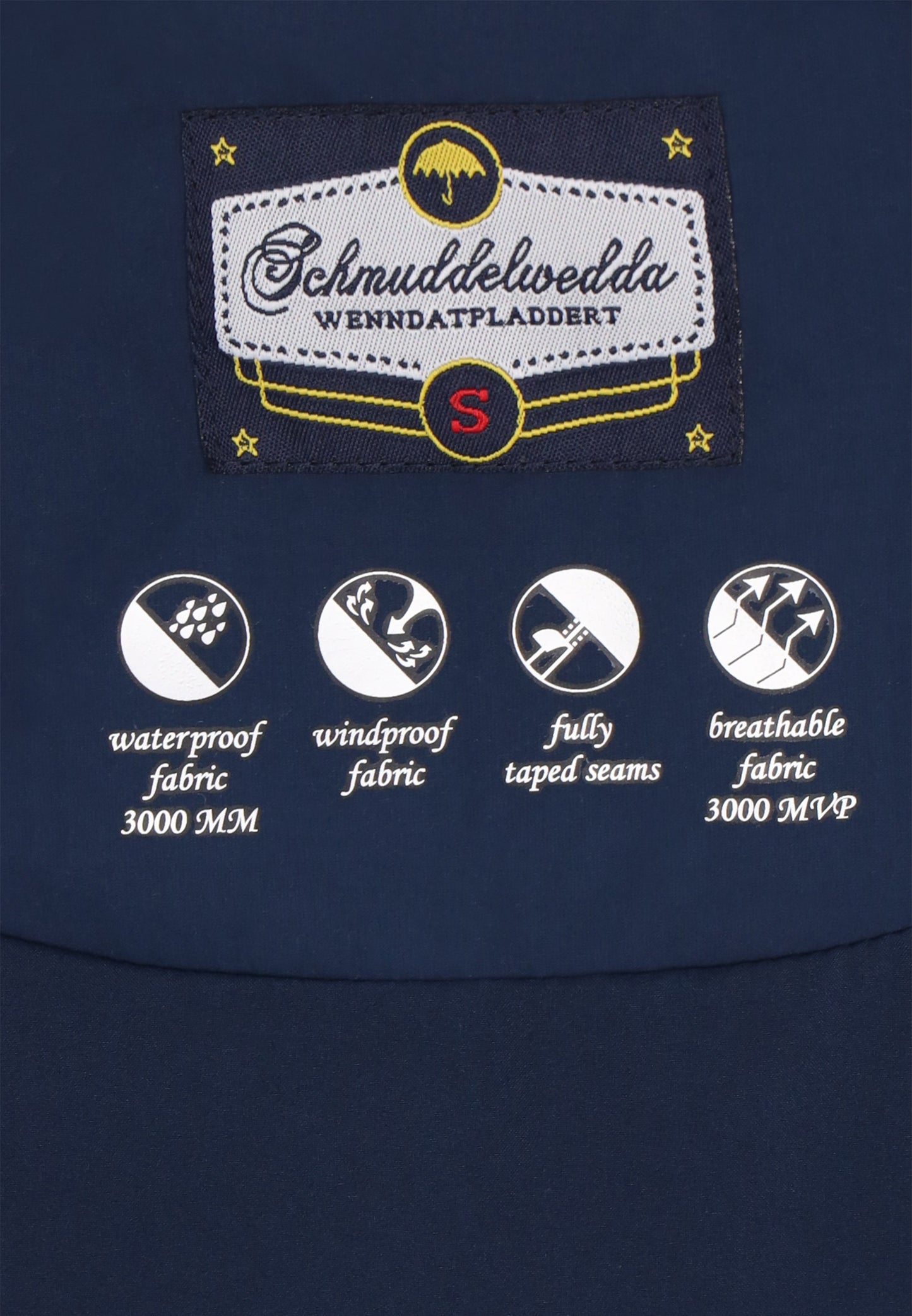 Schmuddelwedda Parka