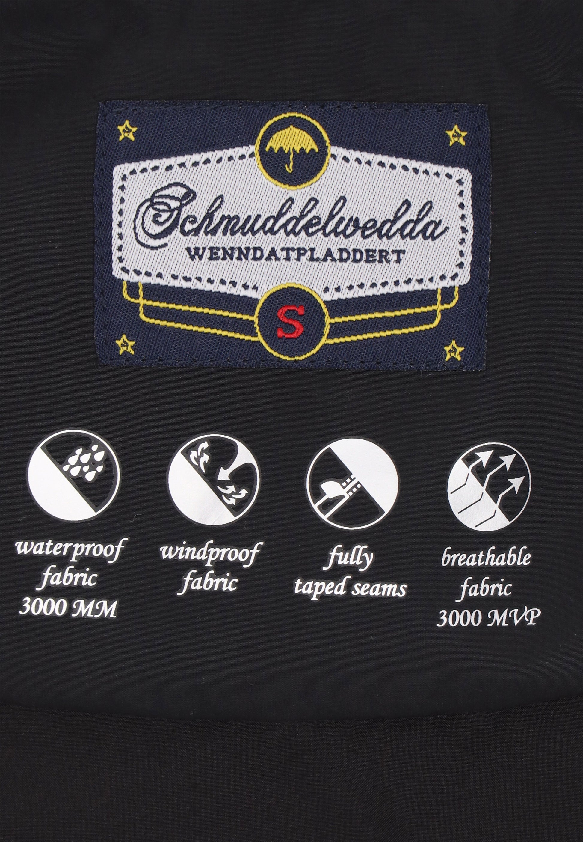 Schmuddelwedda Parka