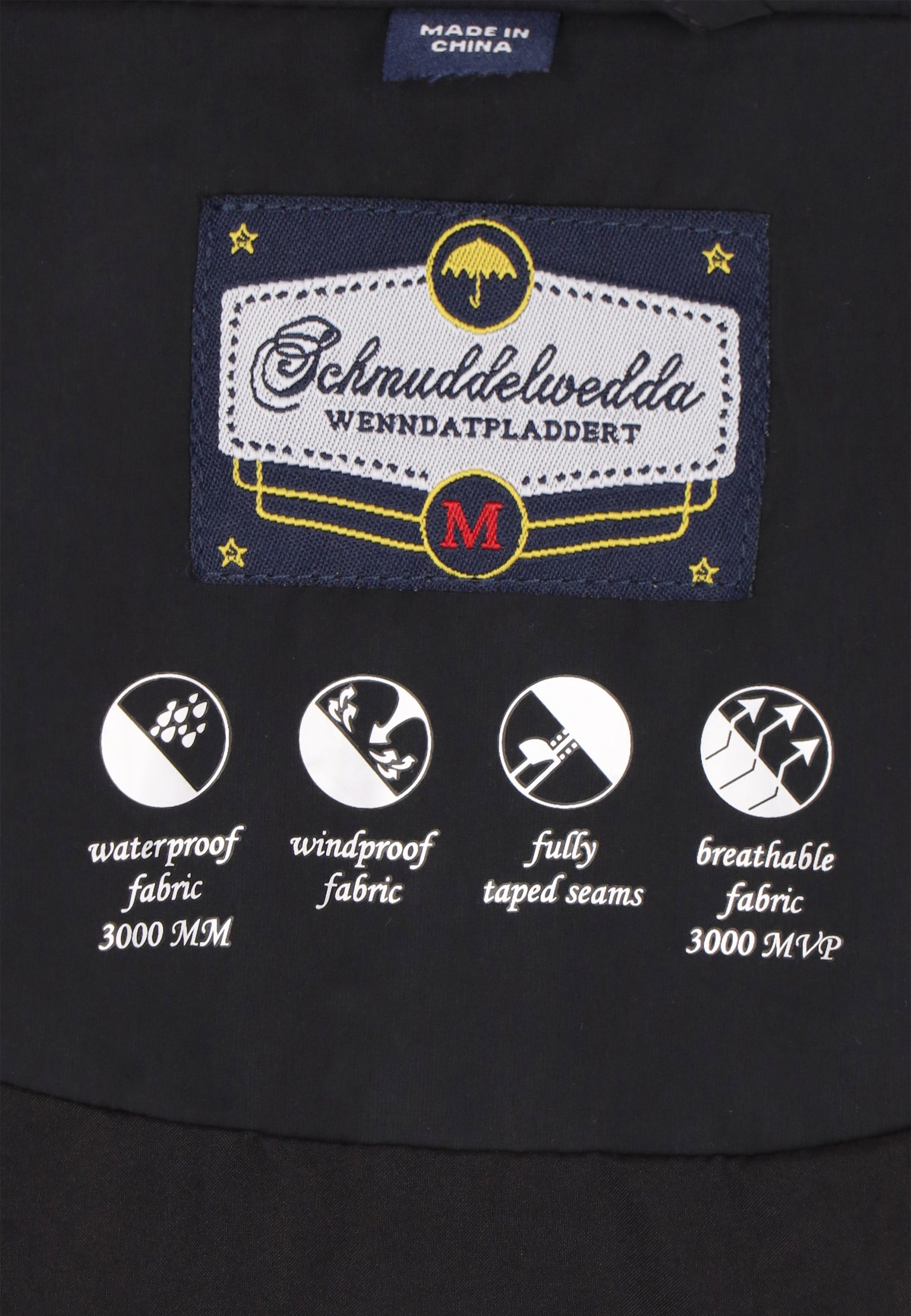Schmuddelwedda Jacket