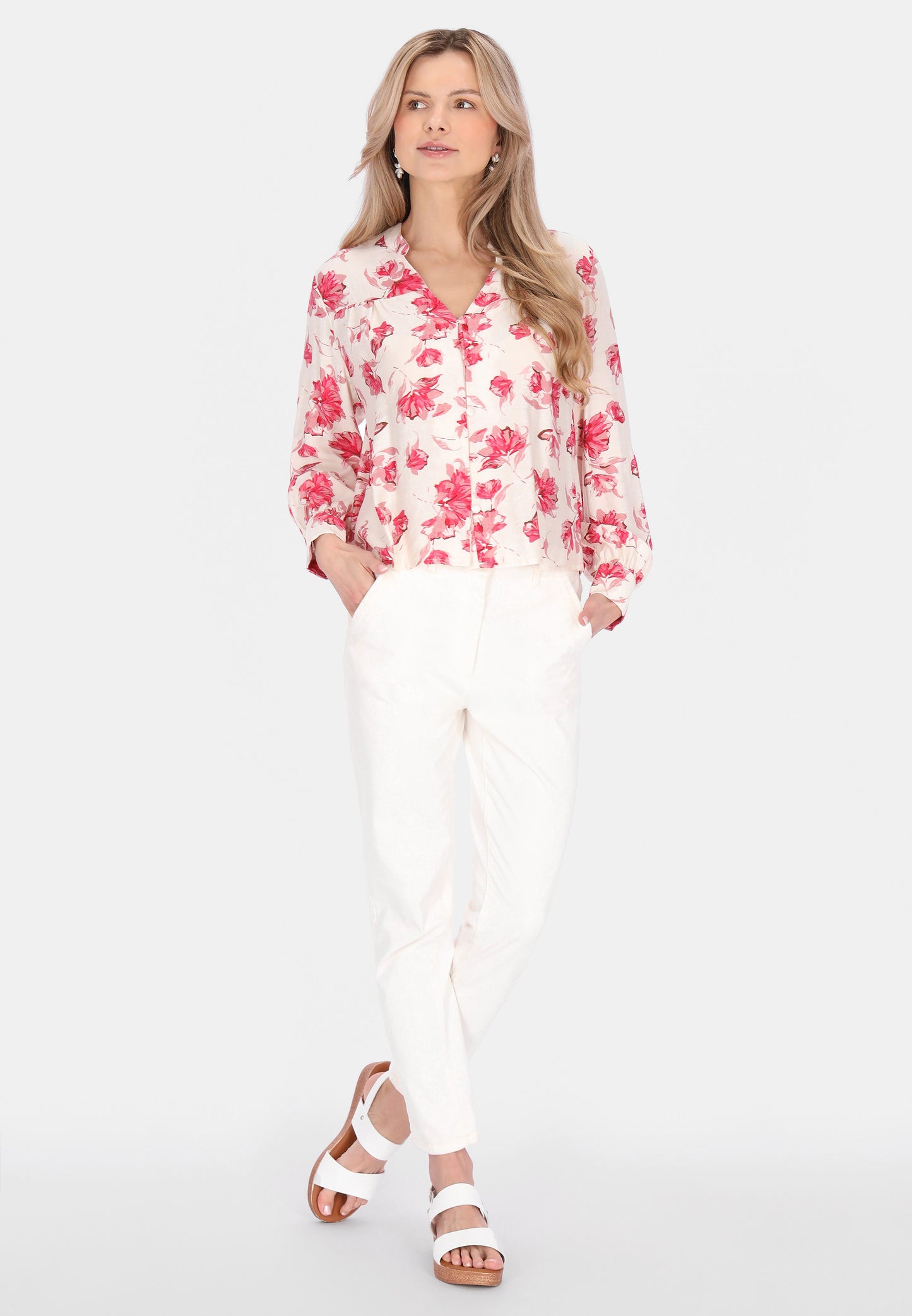 usha Women's Blouse