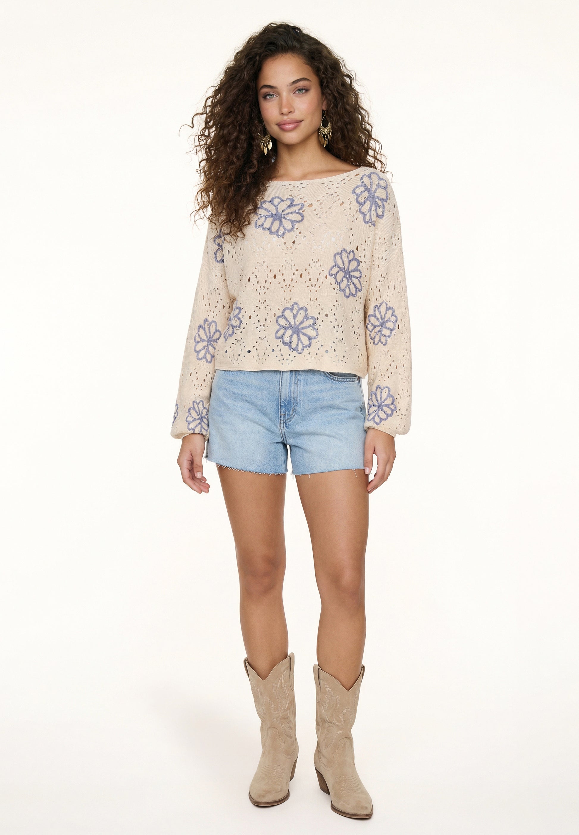 Sweter damski Aleida
