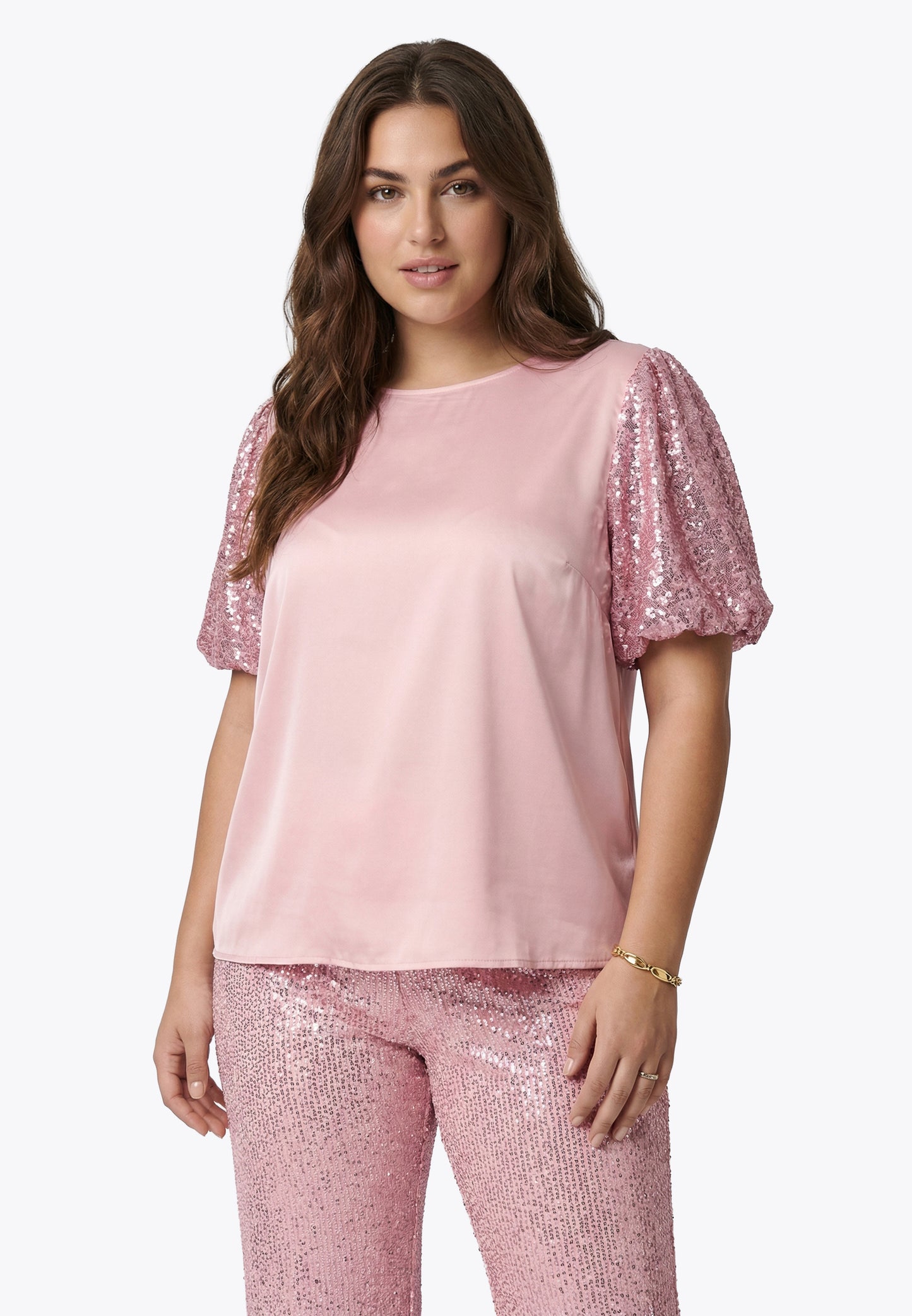 Bluzka damska Joella Plus Size