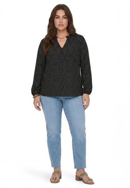 Joella Damen Plus Size Bluse