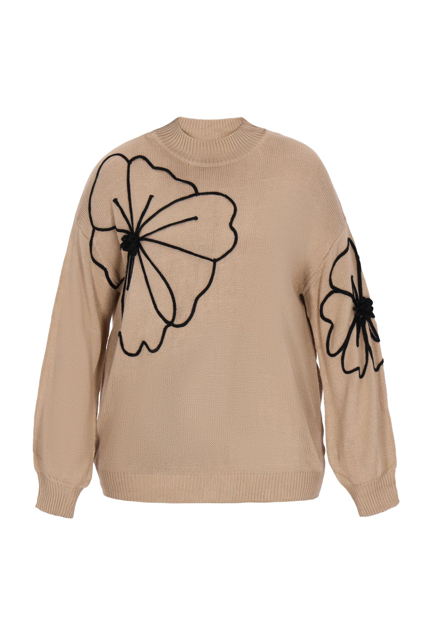 Damski sweter Plus Size Joella