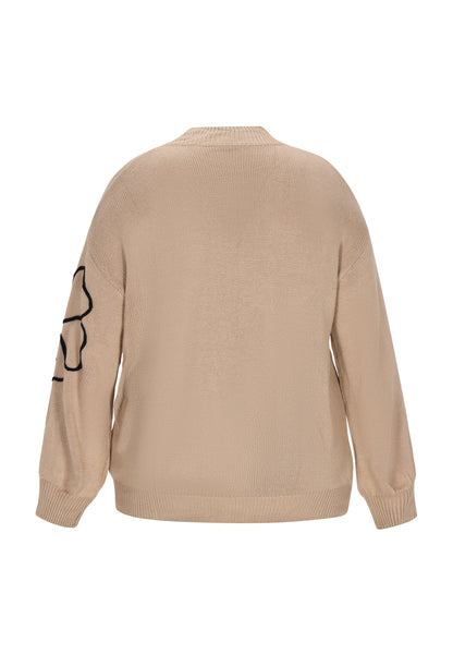 Damski sweter Plus Size Joella