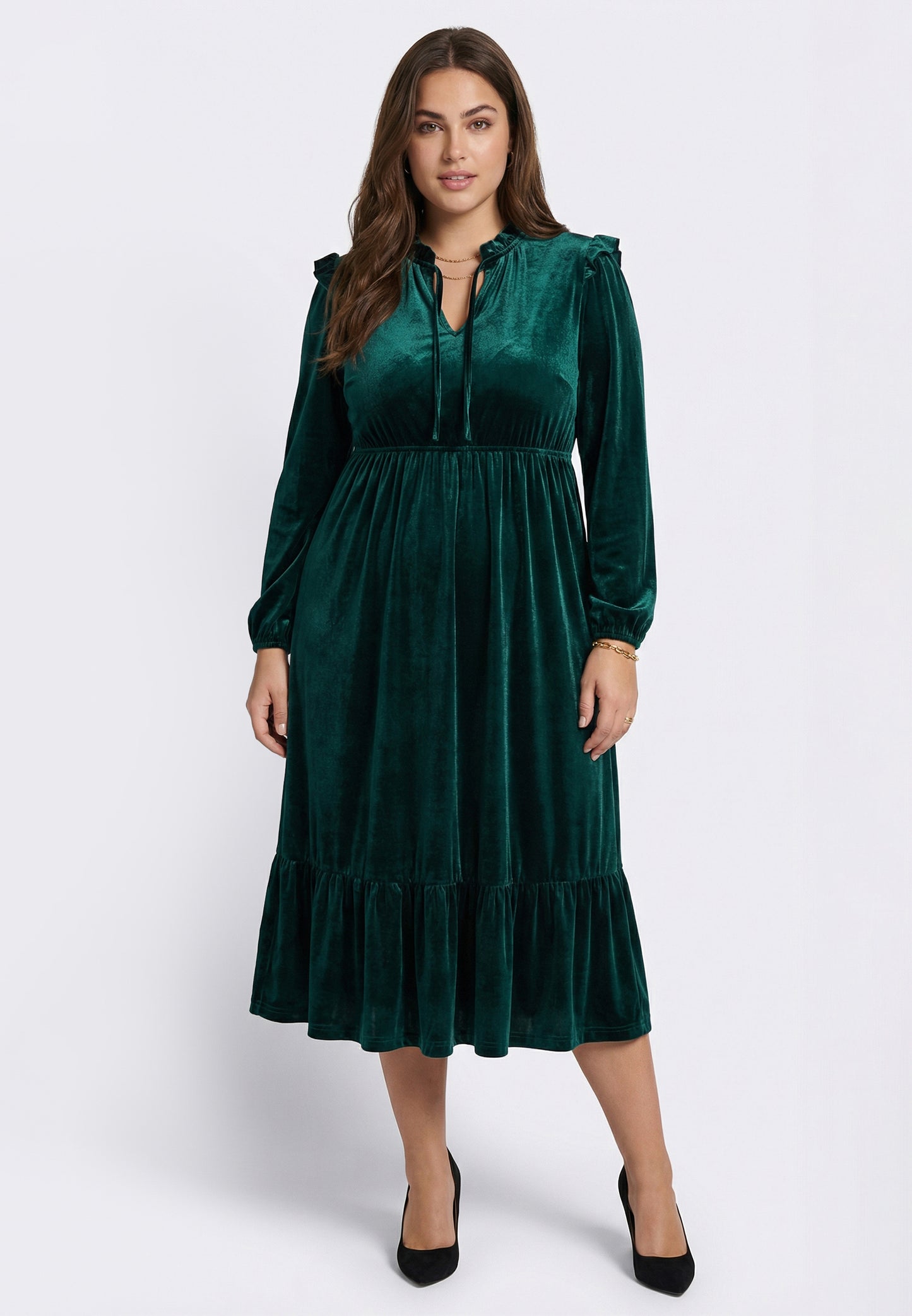 Sukienka Joella dla kobiet plus size