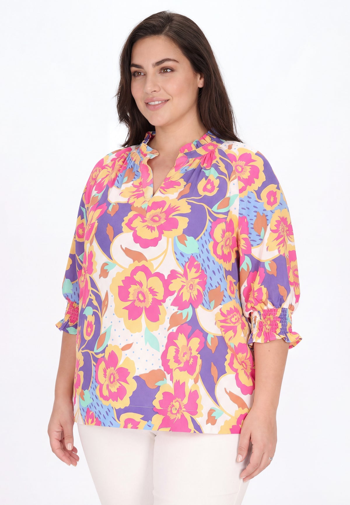 Joella Women's Plus Size Blouse