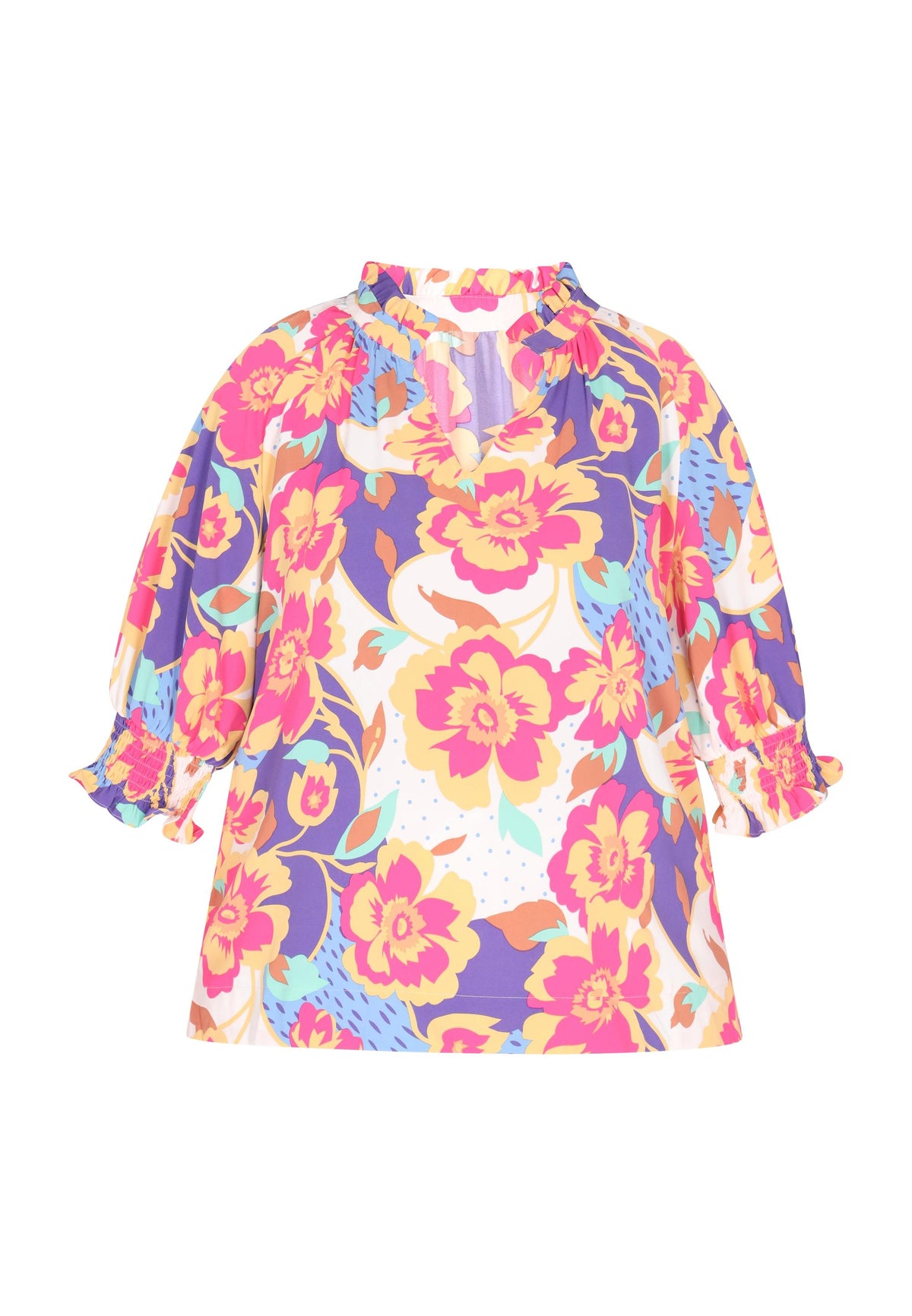 Joella Women's Plus Size Blouse