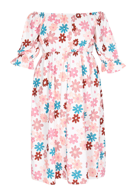 Usha Women's Plus Size Dress