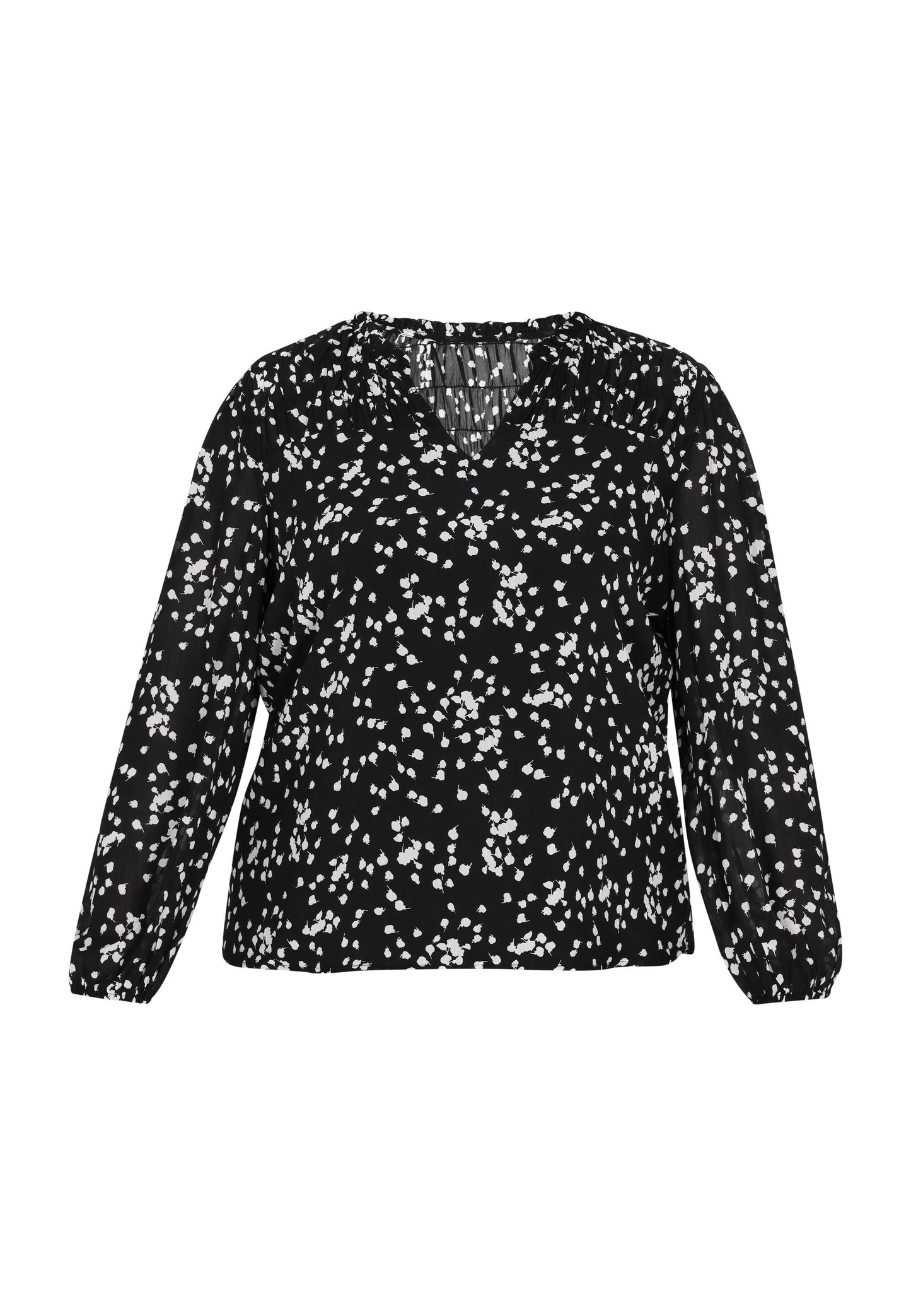 Joella Damen Plus Size Bluse
