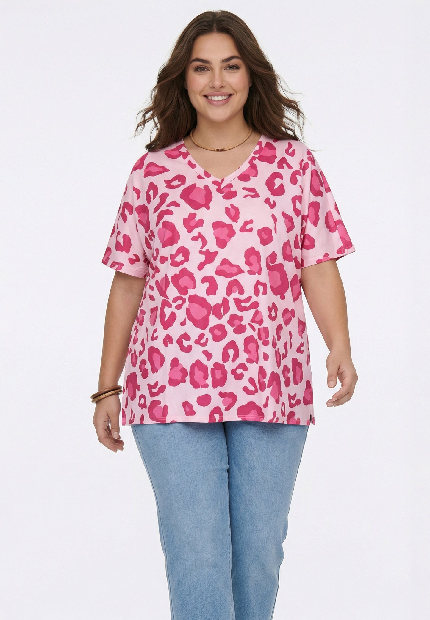Joella Damen Plus Size Bluse
