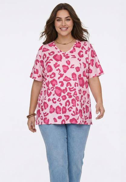 Joella Damen Plus Size Bluse