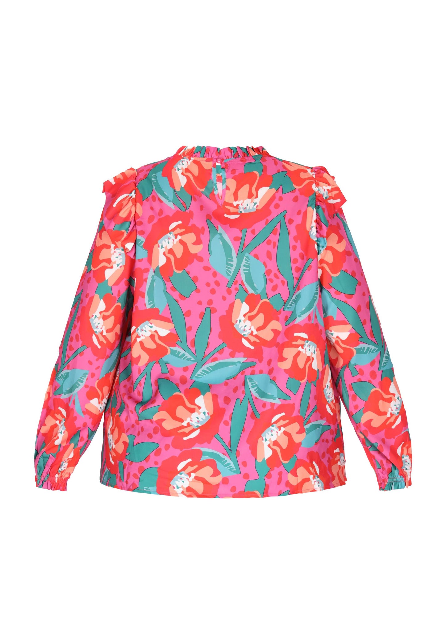 Joella Damen Plus Size Bluse