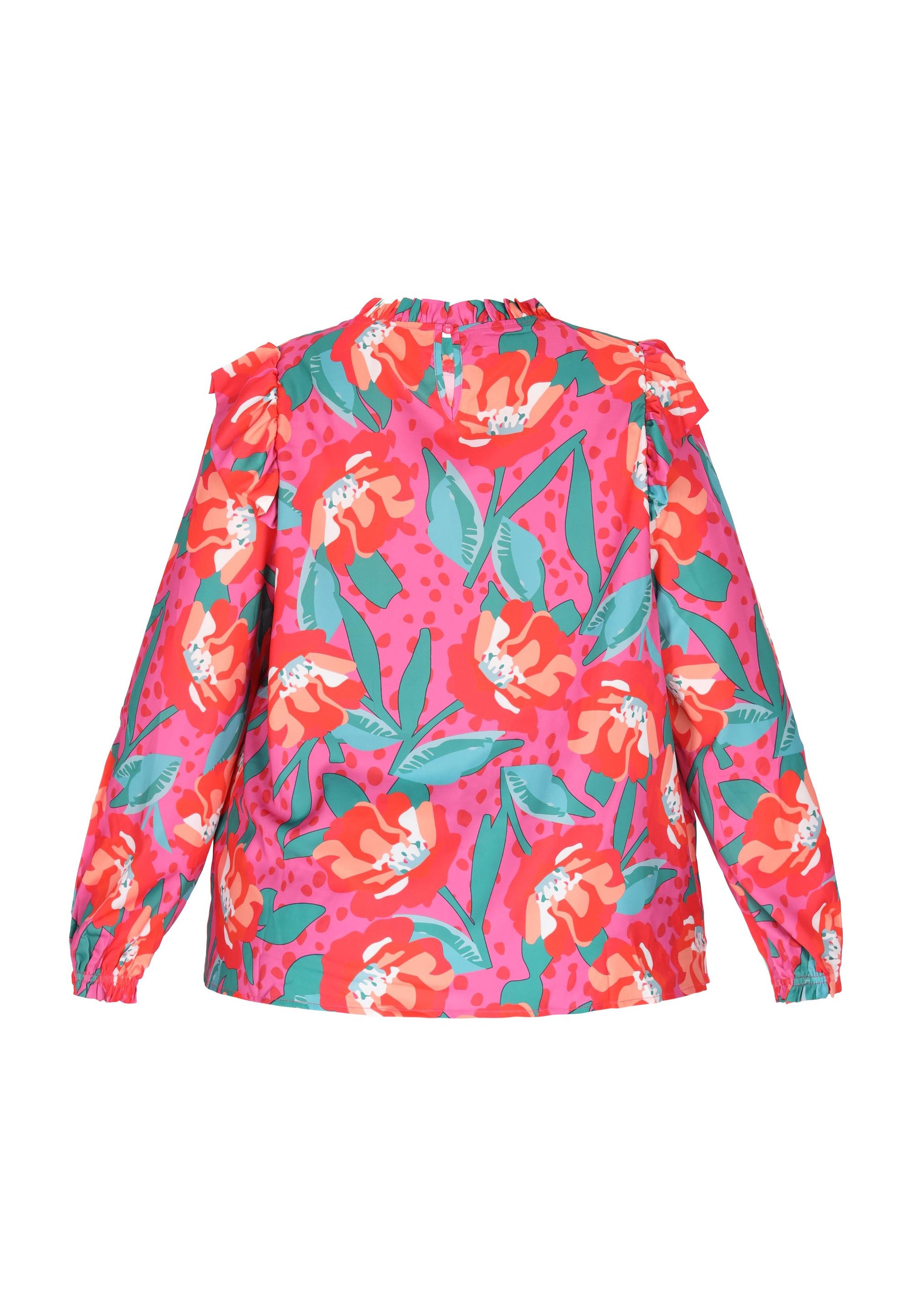 Joella Damen Plus Size Bluse