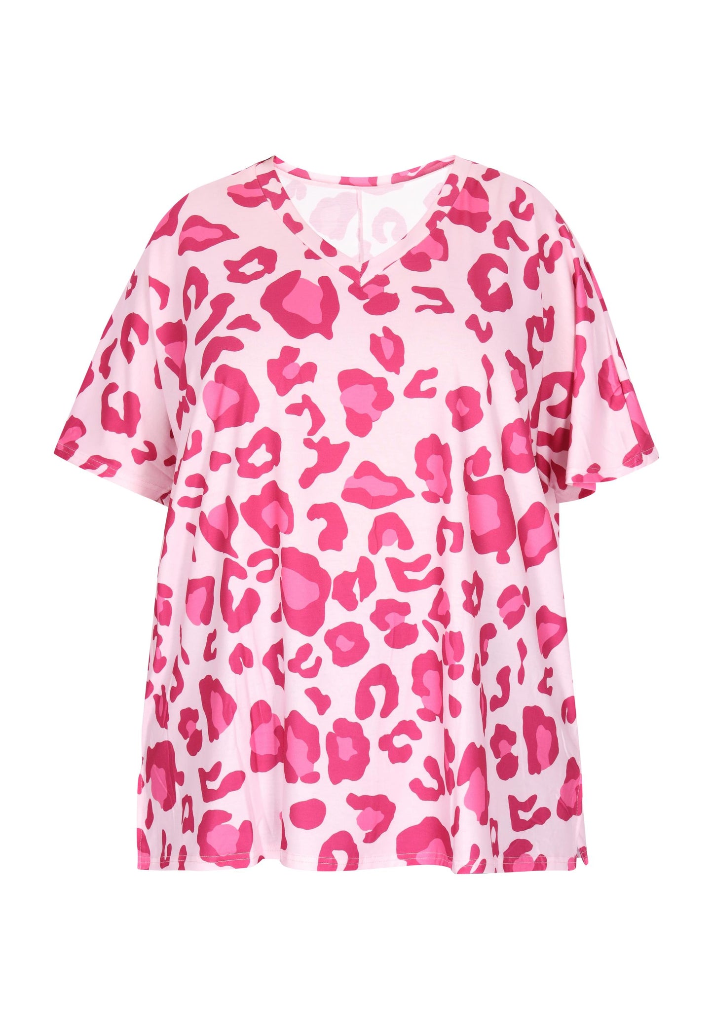 Joella Damen Plus Size Bluse