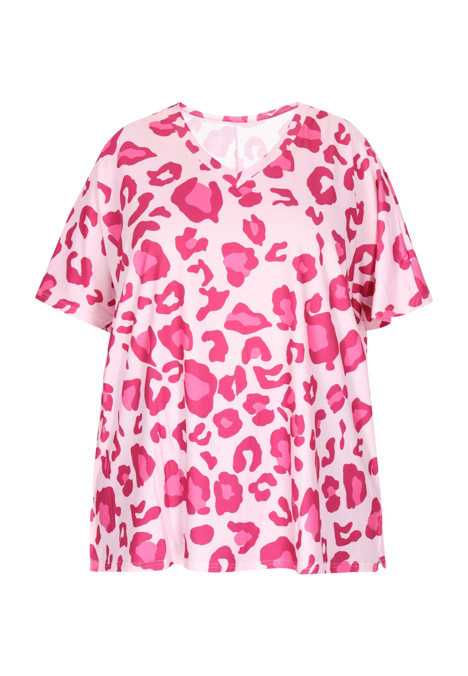 Joella Damen Plus Size Bluse
