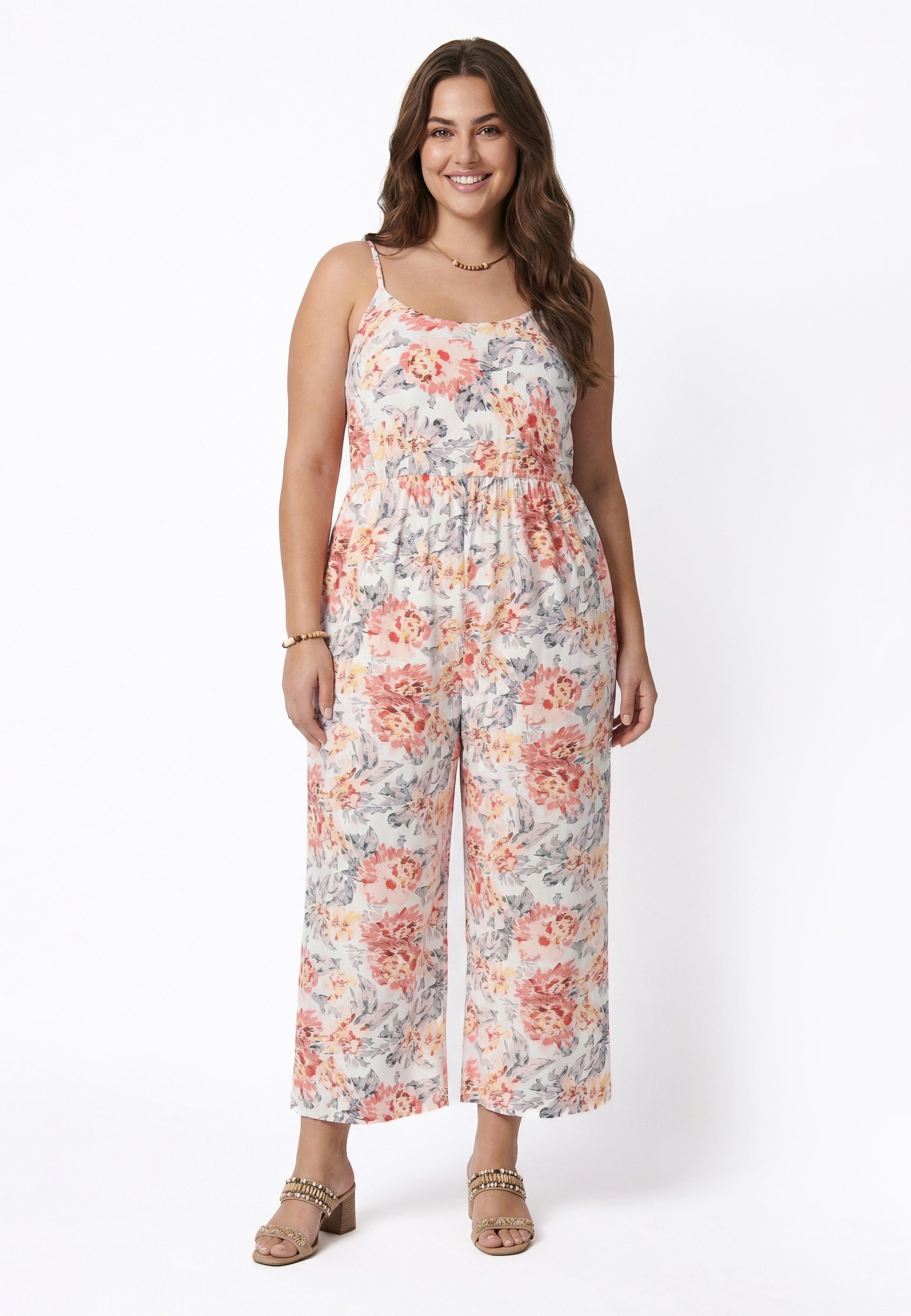 Kombinezon damski Plus Size Joella