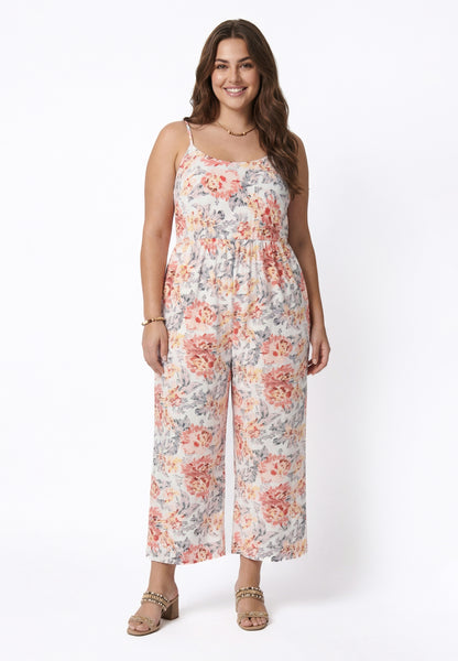 Kombinezon damski Plus Size Joella
