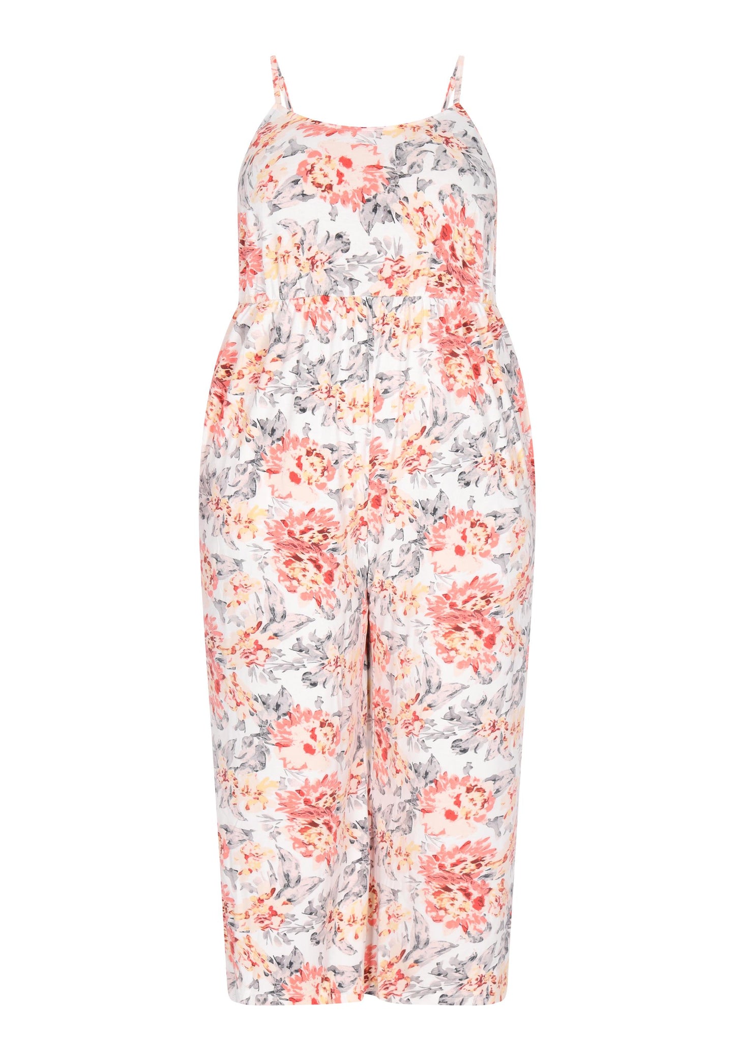 Kombinezon damski Plus Size Joella