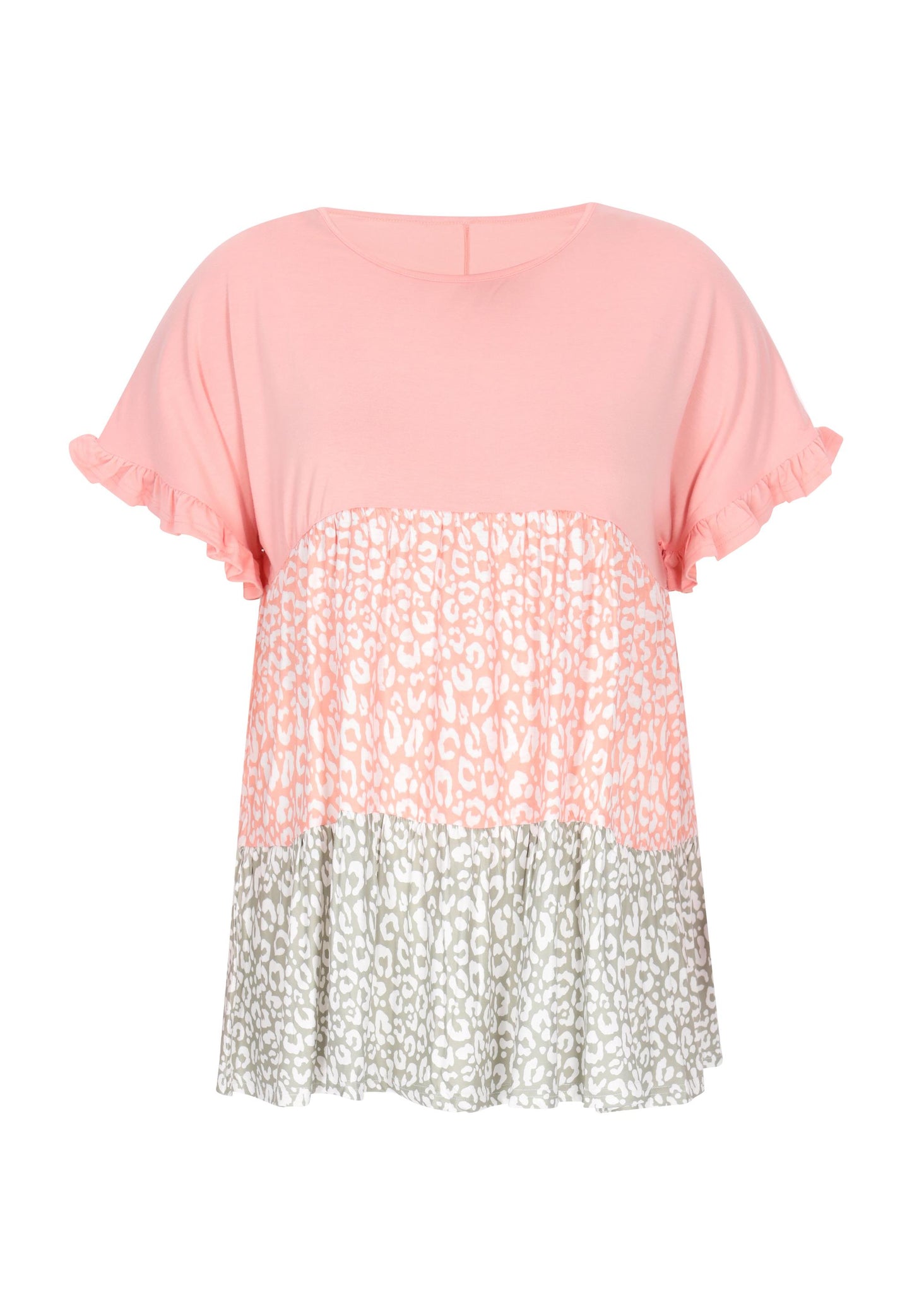 Joella Damen Plus Size Bluse