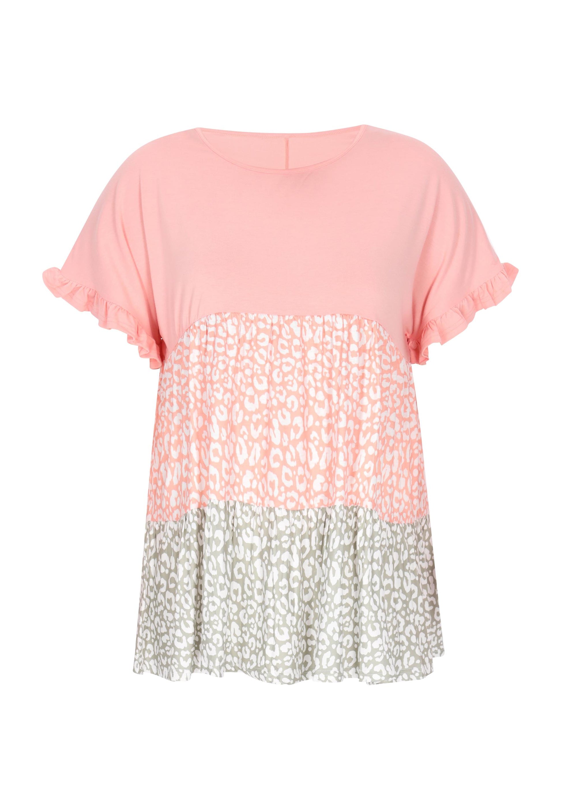 Joella Damen Plus Size Bluse