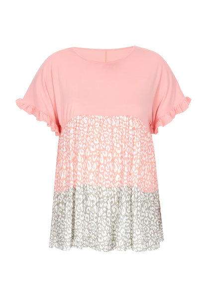 Joella Damen Plus Size Bluse