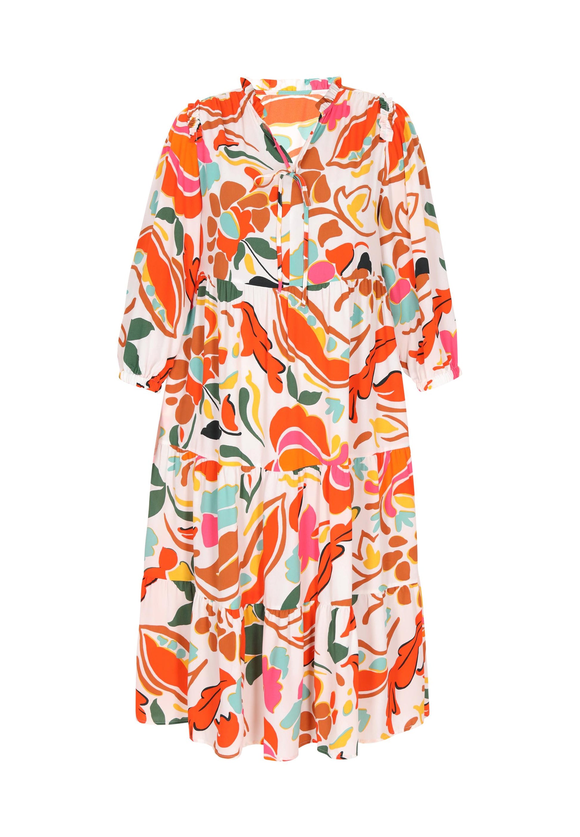 Joella Damen Plus Size Kleid