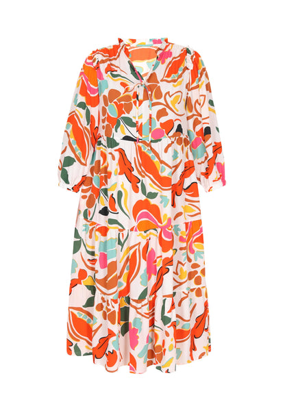 Joella Damen Plus Size Kleid