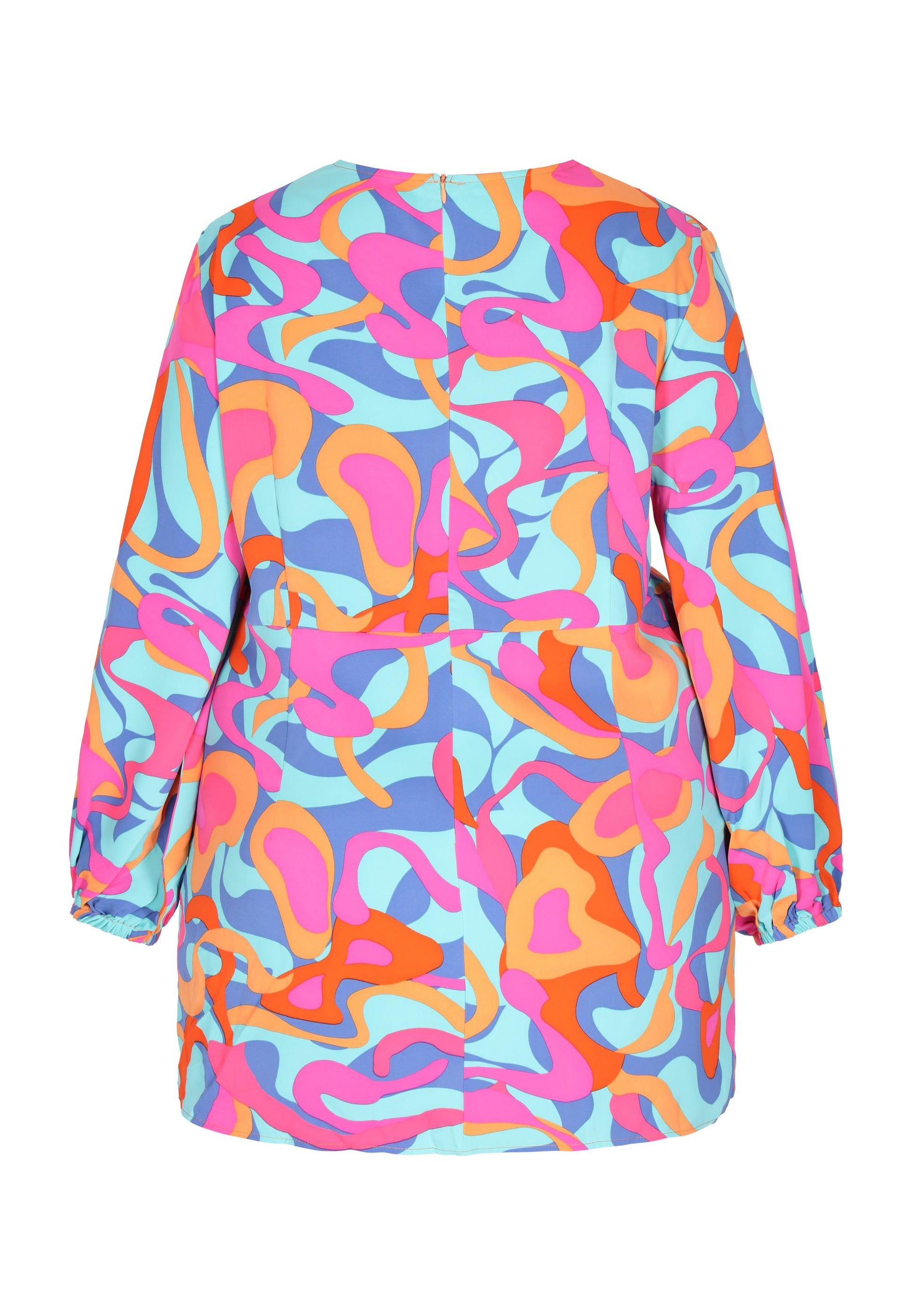 Joella Damen Plus Size Kleid