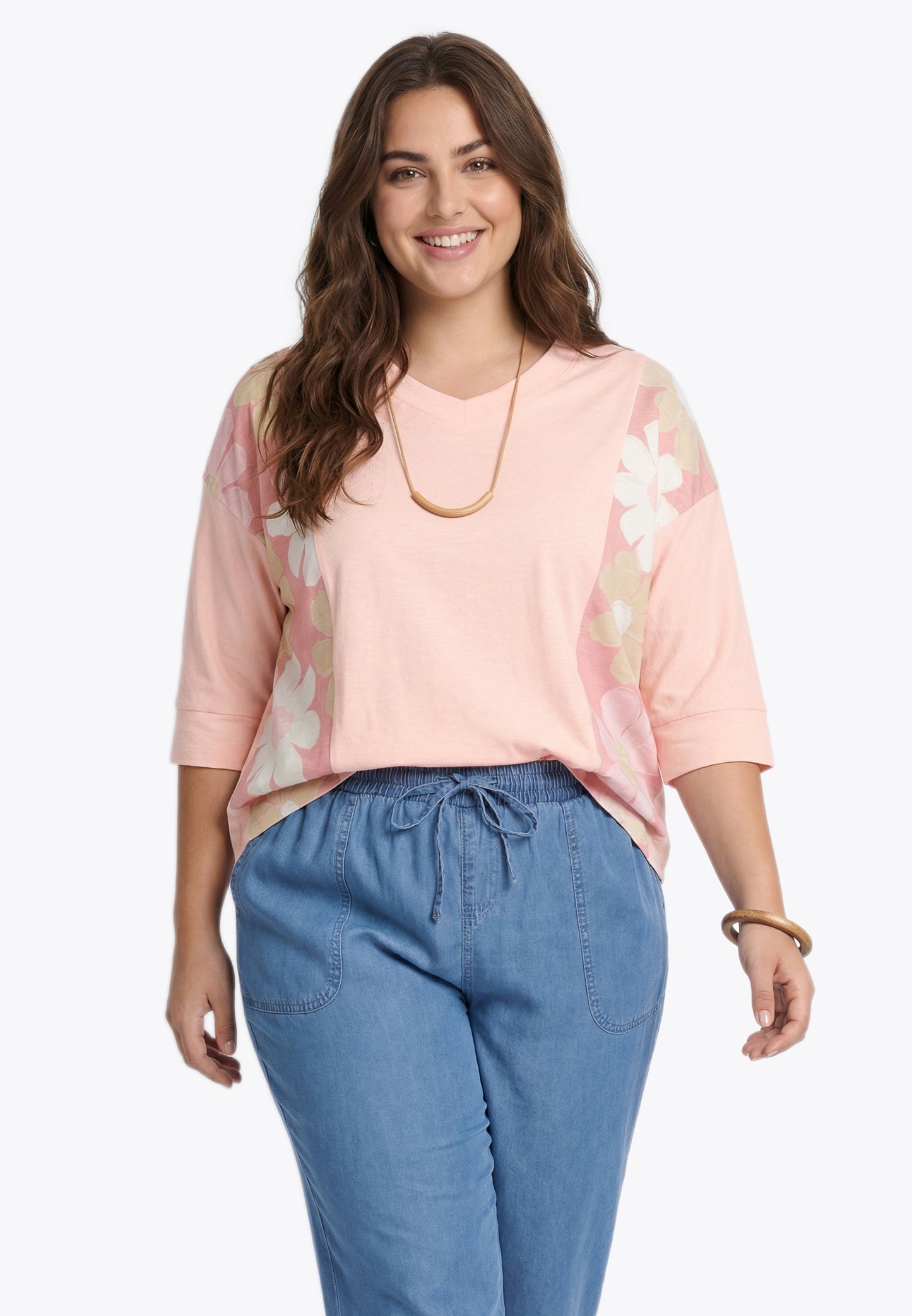 Bluzka damska Joella Plus Size