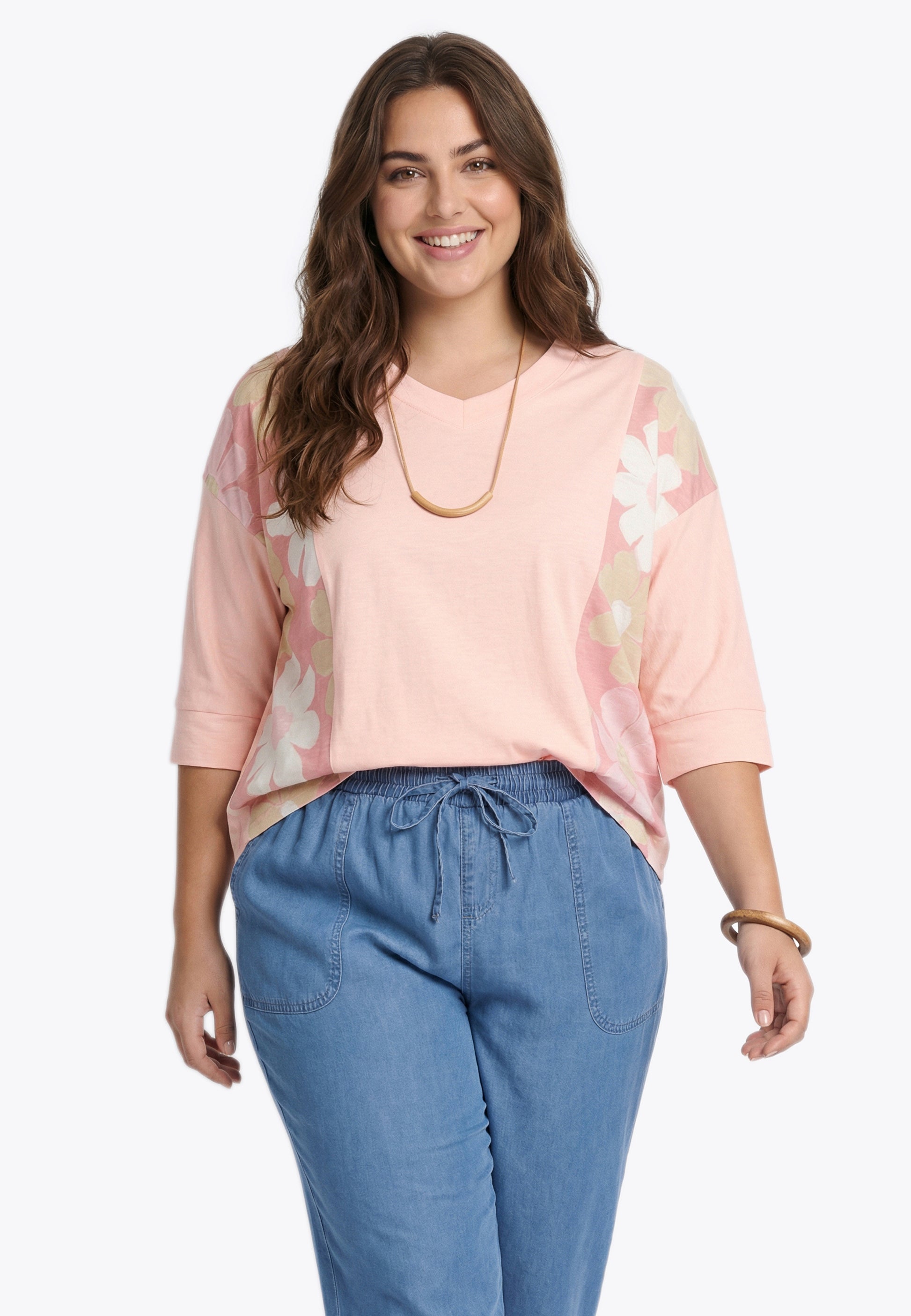 Bluzka damska Joella Plus Size
