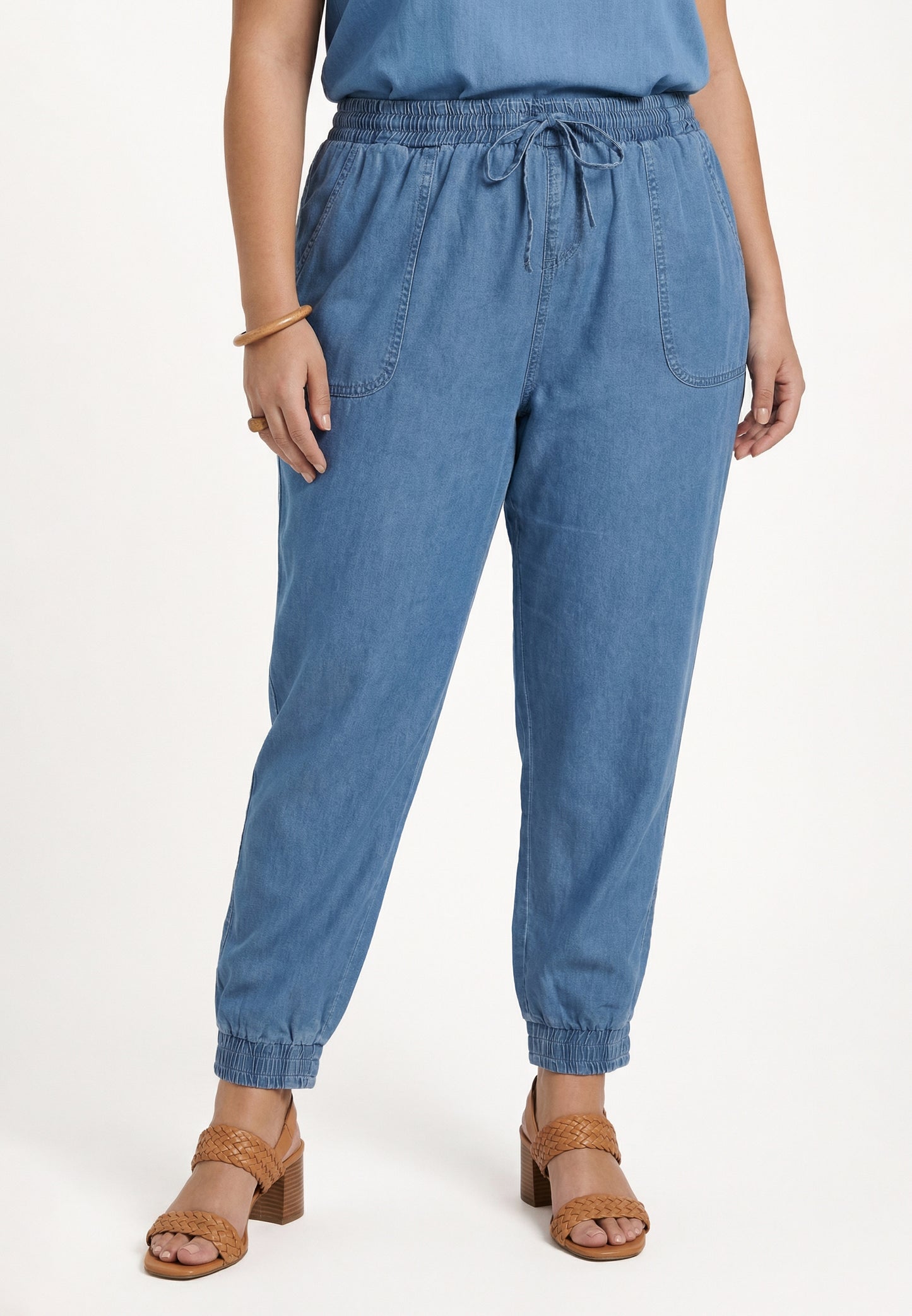 Damskie spodnie Plus Size Joella