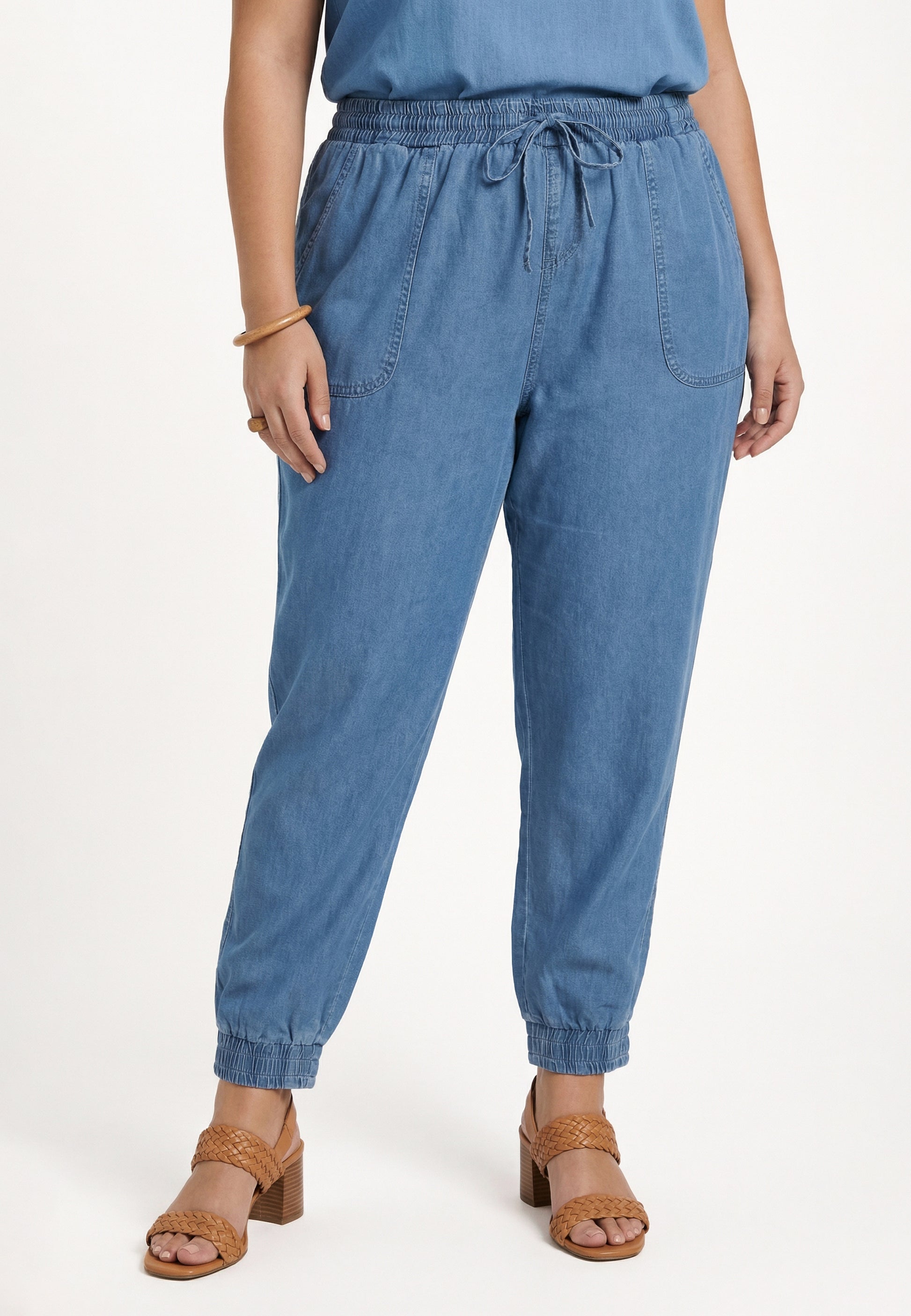 Damskie spodnie Plus Size Joella