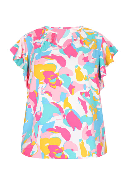Joella Damen Plus Size Bluse