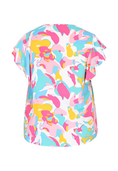 Joella Damen Plus Size Bluse