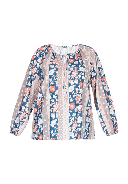 Joella Damen Plus Size Bluse